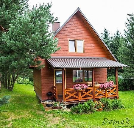 Domek Jaska Baligród Exterior foto
