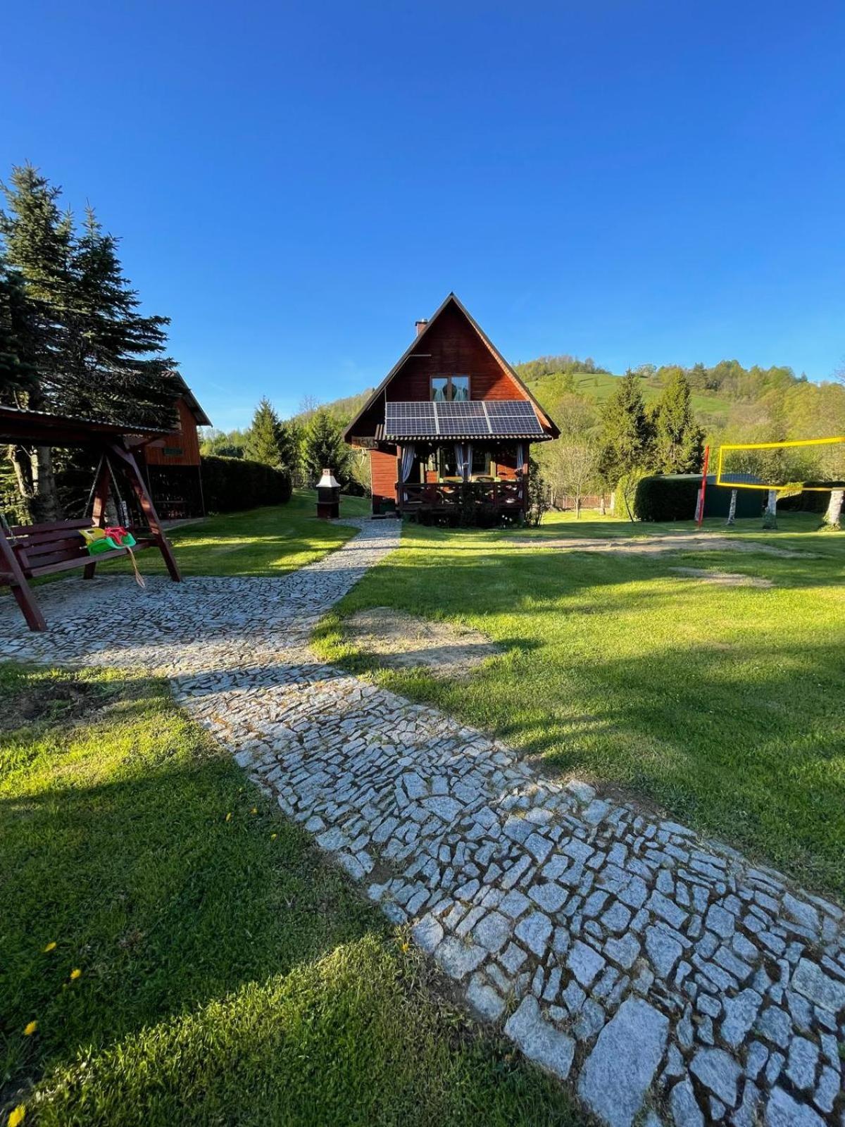 Domek Jaska Baligród Exterior foto